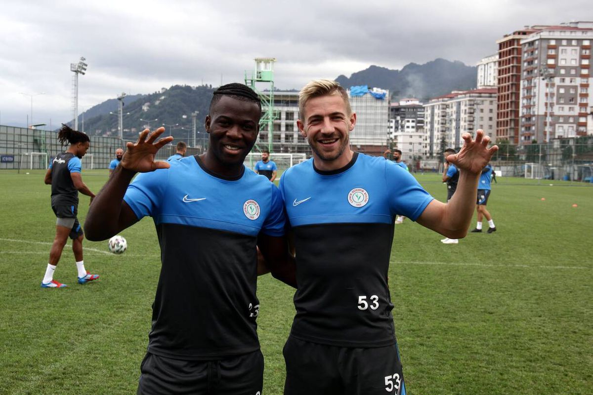 Çaykur Rizesporlu Donsah, kurduğu vakıfla yardıma muhtaç kişilere destek oluyor