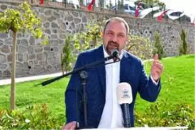 Çiğli'de Hasan Ali Yücel Parkı törenle açıldı