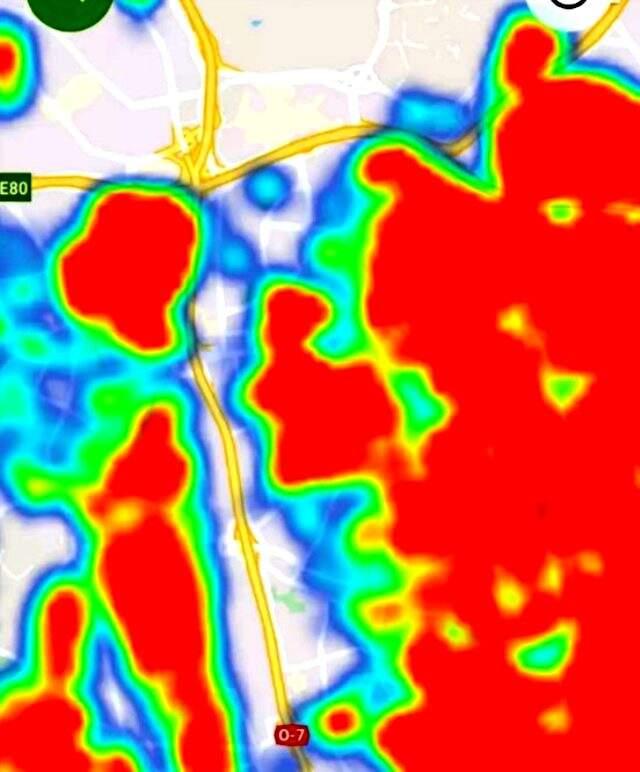 En tehlikeli ilçeler hangisi? İşte İstanbul'un koronavirüs yoğunluk haritası