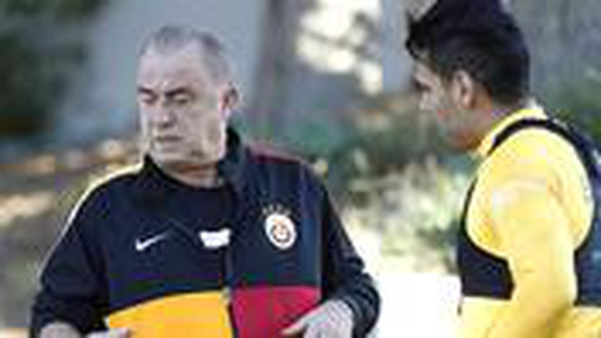 Falcao, Diagne ile birlikte oynamak istediğini Fatih Terim'e iletti