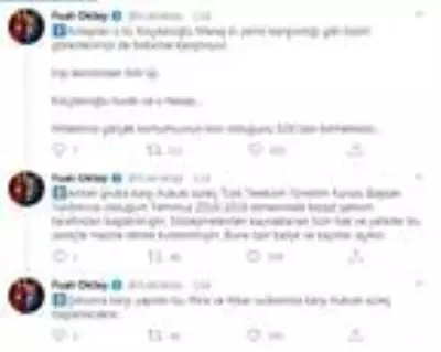 Fuat Oktay'dan Kılıçdaroğlu'na cevap Fuat Oktay'dan Kılıçdaroğlu'na cevap