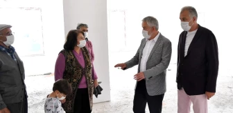 Isparta Belediye Başkanı Başdeğirmen, Cemevi inşaatını inceledi