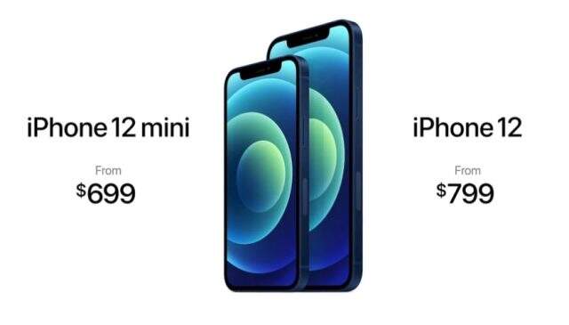 İşte Apple'ın bu gece tanıttığı iPhone 12 ailesinin model model yurt dışı satış fiyatları