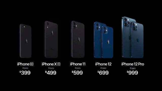 İşte Apple'ın bu gece tanıttığı iPhone 12 ailesinin model model yurt dışı satış fiyatları
