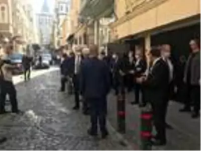 Ünlü iş insanı Jak Kamhi son yolculuğuna uğurlandı