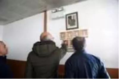 Kaymakam, ağabeyinin 23 yıl önce şehit düştüğü mevziyi ziyaret etti