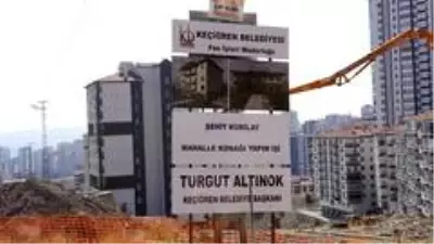 Son dakika ekonomi: Keçiören'de yeni mahalle konağının temelleri atıldı Son dakika ekonomi: Keçiören'de yeni mahalle konağının temelleri atıldı