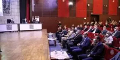 Mardin'de yılın son koordinasyon kurulu toplantısı yapıldı Mardin'de yılın son koordinasyon kurulu toplantısı yapıldı