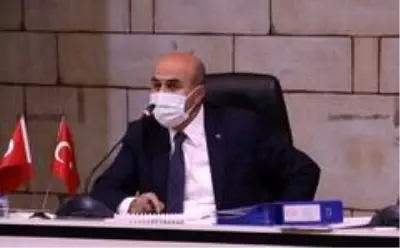 Mardin'de yılın son koordinasyon kurulu toplantısı yapıldı Mardin'de yılın son koordinasyon kurulu toplantısı yapıldı