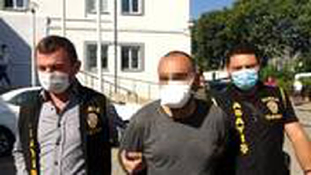 Polise kafa atan taciz ve gasp şüphelisi: Psikolojik sorunlarım var