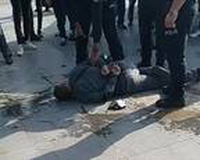 Polise kafa atan taciz ve gasp şüphelisi: Psikolojik sorunlarım var