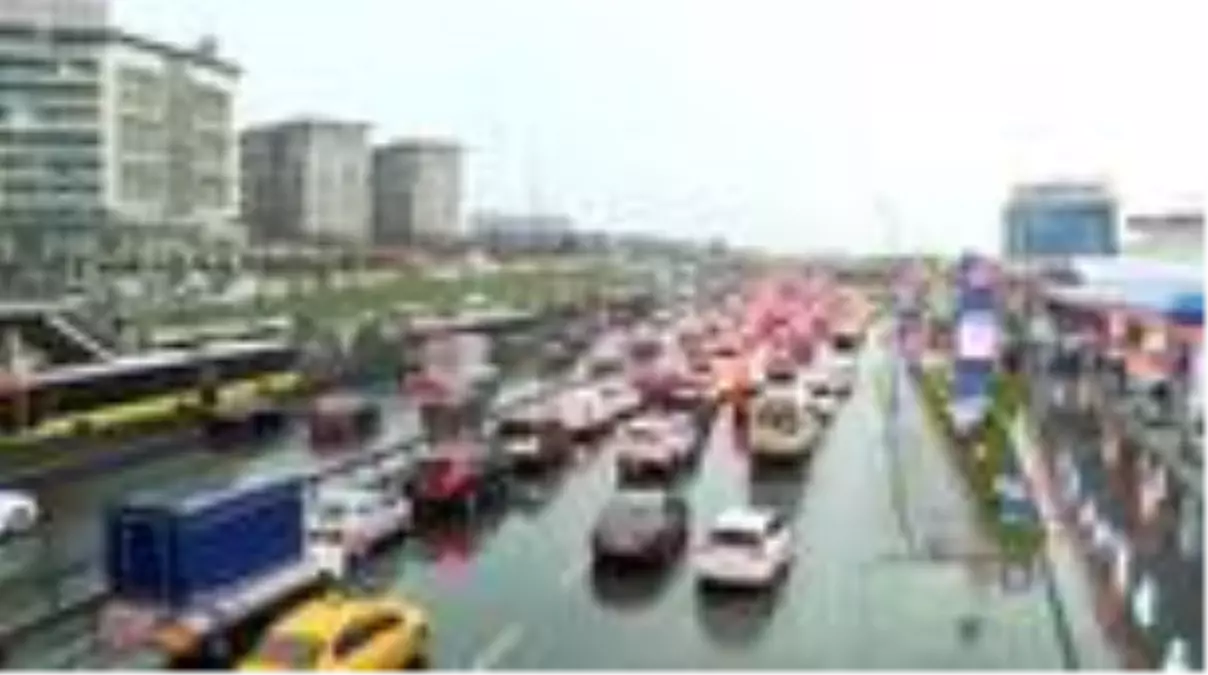 Sağanak etkili oldu