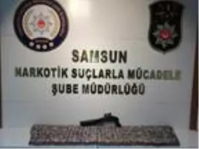 Son dakika haberleri | Samsun'da 425 bin TL'lik uyuşturucu ...