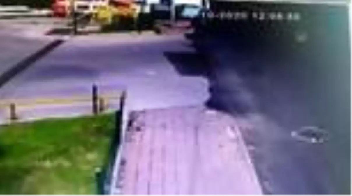 Son dakika haber | Trafik kazası: 1 ölü, 1 yaralı