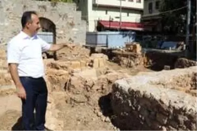 790 yıllık Yivli Minare ve bölgesi, Arkeopark alanı olacak 790 yıllık Yivli Minare ve bölgesi, Arkeopark alanı olacak