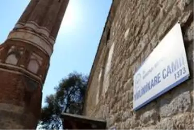 790 yıllık Yivli Minare ve bölgesi, Arkeopark alanı olacak 790 yıllık Yivli Minare ve bölgesi, Arkeopark alanı olacak