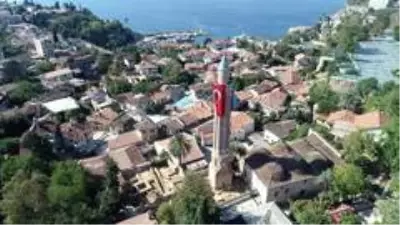 790 yıllık Yivli Minare ve bölgesi, Arkeopark alanı olacak 790 yıllık Yivli Minare ve bölgesi, Arkeopark alanı olacak