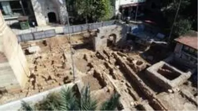 790 yıllık Yivli Minare ve bölgesi, Arkeopark alanı olacak 790 yıllık Yivli Minare ve bölgesi, Arkeopark alanı olacak