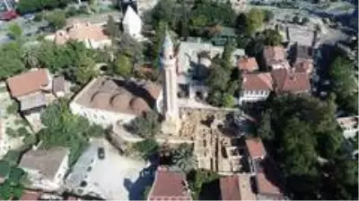 790 yıllık Yivli Minare ve bölgesi, Arkeopark alanı olacak 790 yıllık Yivli Minare ve bölgesi, Arkeopark alanı olacak