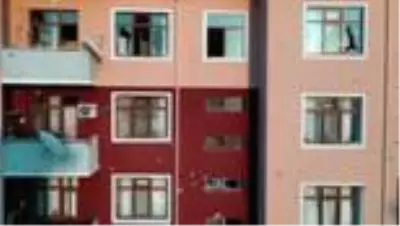 AA, Terter'de top atışının isabet ettiği sivil yerleşim bölgelerini havadan görüntüledi