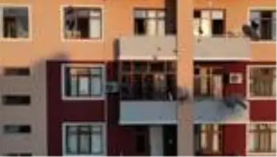 AA, Terter'de top atışının isabet ettiği sivil yerleşim bölgelerini havadan görüntüledi