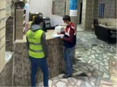 Ağrı'da karantina ihlaline 6 bin 300 lira para cezası Ağrı'da karantina ihlaline 6 bin 300 lira para cezası