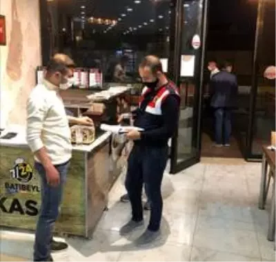 Ağrı'da karantina ihlaline 6 bin 300 lira para cezası Ağrı'da karantina ihlaline 6 bin 300 lira para cezası