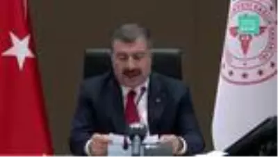 Bakan Koca: 'Koronavirüse karşı alacağımız tedbirler bizi gripten de koruyacak' Bakan Koca: 'Koronavirüse karşı alacağımız tedbirler bizi gripten de koruyacak'