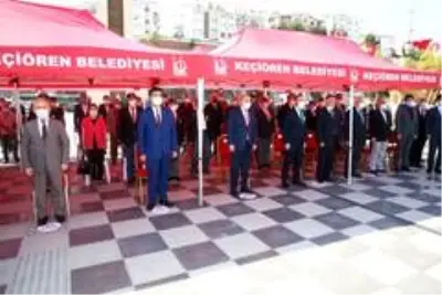 Keçiörenliler Ankara'nın başkent oluşunun 97'nci yılını kutladı