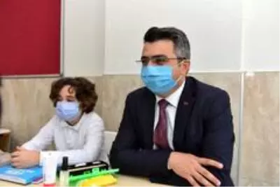 Başkan Yılmaz'dan miniklere öğüt Başkan Yılmaz'dan miniklere öğüt