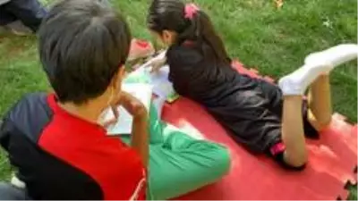 Büyükşehir'den 'Gençler kitap okuyor' etkinliği Büyükşehir'den 'Gençler kitap okuyor' etkinliği