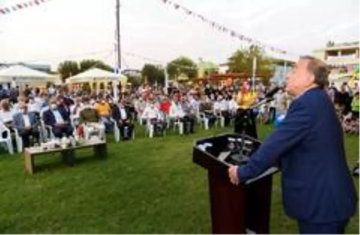 Çok amaçlı Sarıhamzalı parkı açıldı
