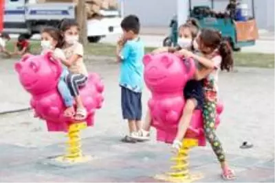 Çok amaçlı Sarıhamzalı parkı açıldı Çok amaçlı Sarıhamzalı parkı açıldı
