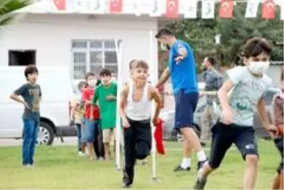 Çok amaçlı Sarıhamzalı parkı açıldı Çok amaçlı Sarıhamzalı parkı açıldı