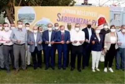 Çok amaçlı Sarıhamzalı parkı açıldı Çok amaçlı Sarıhamzalı parkı açıldı