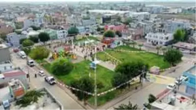 Çok amaçlı Sarıhamzalı parkı açıldı Çok amaçlı Sarıhamzalı parkı açıldı