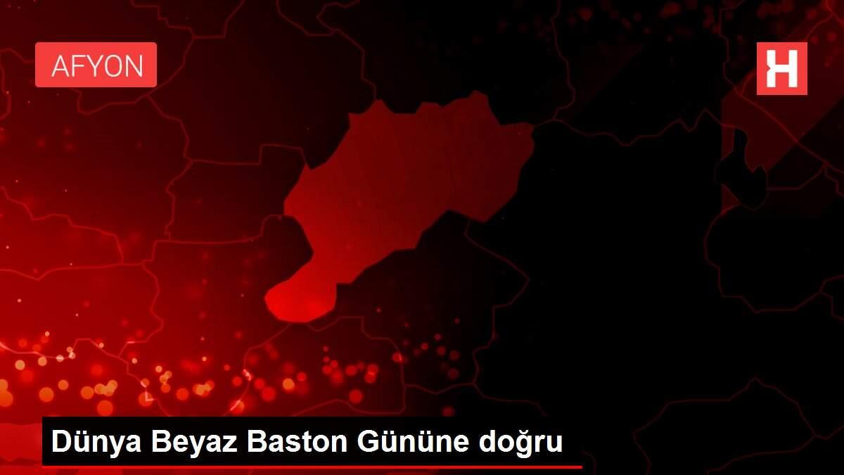 Dünya Beyaz Baston Gününe doğru