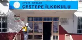 Türkiye Sağlık İşçileri Sendikası: Efeler Belediyesi okullarda dezenfekte çalışması yaptı Türkiye Sağlık İşçileri Sendikası: Efeler Belediyesi okullarda dezenfekte çalışması yaptı