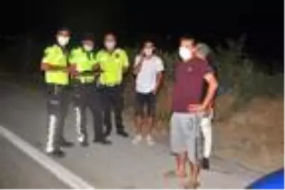 Ehliyetsiz ve alkollü sürücü 25 kilometre kaçabildi Ehliyetsiz ve alkollü sürücü 25 kilometre kaçabildi