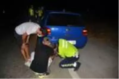 Ehliyetsiz ve alkollü sürücü 25 kilometre kaçabildi Ehliyetsiz ve alkollü sürücü 25 kilometre kaçabildi