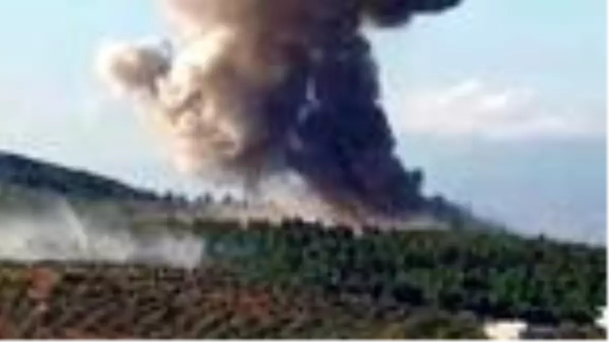 Son dakika haberi: İdlib'in Cisr-eş Şuğur ilçesi kırsalı bombalandı: 2 ölü, 13 yaralı