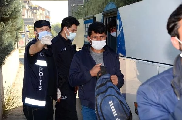 Kocaeli'de 7 kaçak göçmen yakalandı
