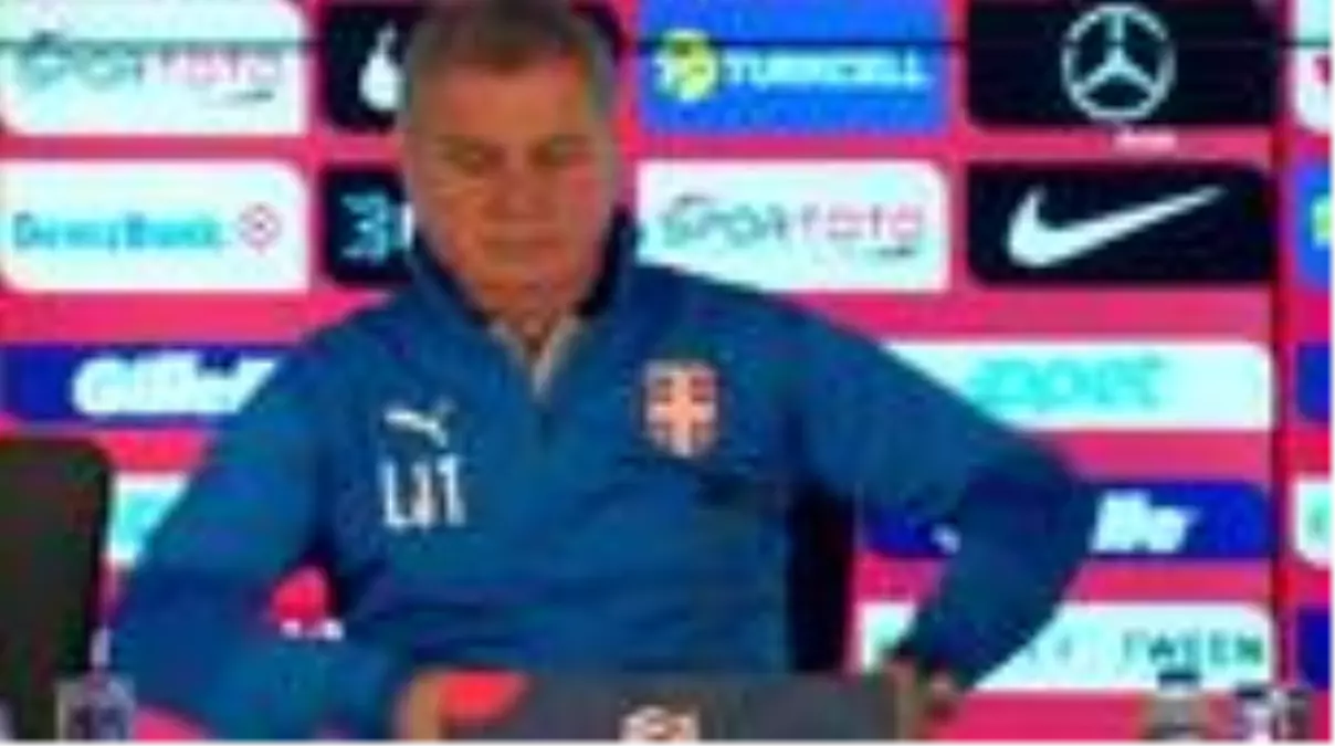 Ljubisa Tumbakovic: 'Kazanmak için sahada olacağız'