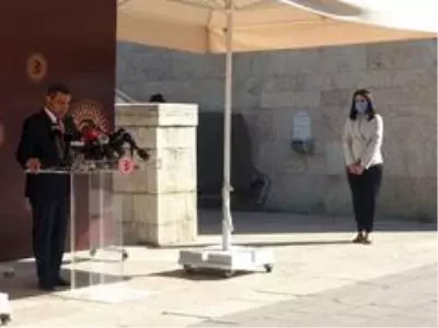 MHP Milletvekili Taydoğan'a yoğun basın ilgisi