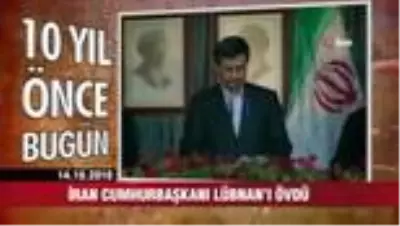 On yıl önce bugün neler oldu? On yıl önce bugün neler oldu?