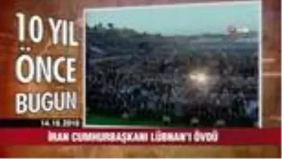 On yıl önce bugün neler oldu? On yıl önce bugün neler oldu?