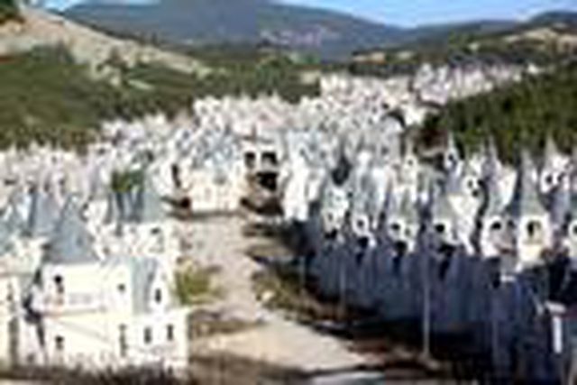 Araplara Şato evleri yapan firma, tekrar konkordato başvurusunda bulundu