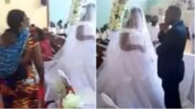 'Şehir dışına çıkıyorum' diyen adam, sevgilisine düğün yaparken karısına yakalandı 'Şehir dışına çıkıyorum' diyen adam, sevgilisine düğün yaparken karısına yakalandı