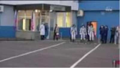 Soyuz MS-17 uzaya fırlatıldı Soyuz MS-17 uzaya fırlatıldı