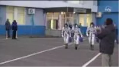Soyuz MS-17 uzaya fırlatıldı Soyuz MS-17 uzaya fırlatıldı